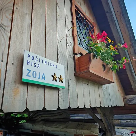 Zoja Počitniška hiša *