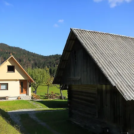 Zoja Prázdninový dům Bohinj
